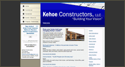 Desktop Screenshot of kehoeconstructors.com